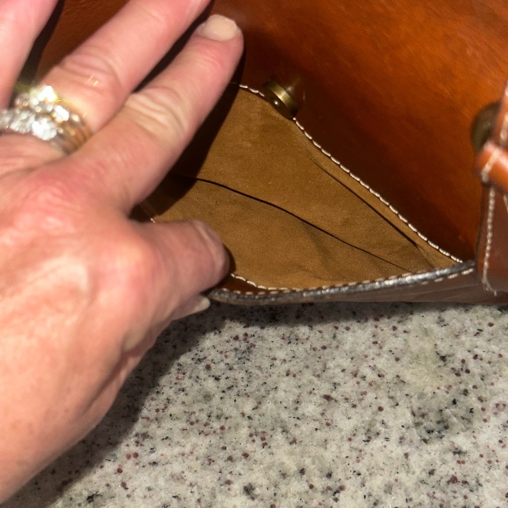 Patricia Nash Leather tote - Picture 5 of 11